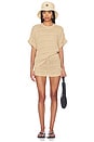 view 7 of 11 Kym Openwork Top in Taupe