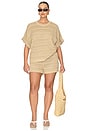 view 8 of 11 Kym Openwork Top in Taupe