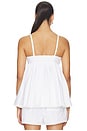 view 3 of 4 Lillie Top in White