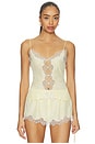 view 1 of 4 Rhea Cami Top in Butter Yellow