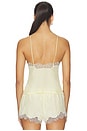 view 3 of 4 Rhea Cami Top in Butter Yellow