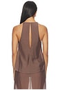 view 7 of 9 Cecille Top in Mocha