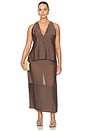 view 8 of 9 Cecille Top in Mocha