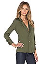 view 2 of 5 The Military Blouse in Army