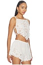 view 3 of 5 Noire Top in White