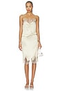 view 4 of 4 Geneia Cami Top in Pale Yellow