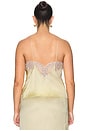 view 6 of 8 Geneia Cami Top in Pale Yellow