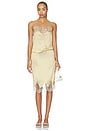 view 7 of 8 Geneia Cami Top in Pale Yellow