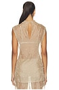 view 4 of 5 Vivienne Top in Beige