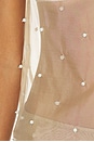 view 6 of 5 Vivienne Top in Beige