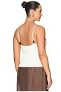 view 7 of 9 CAMISETA TIRANTES KENNJI in White