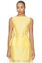 view 1 of 4 Ashby Top in Lemon