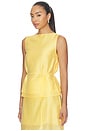 view 2 of 4 Ashby Top in Lemon