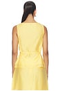 view 3 of 4 Ashby Top in Lemon