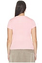 view 6 of 8 Kiersey Knit T-shirt in Light Pink