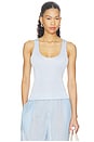 view 1 of 4 DÉBARDEUR CARYS in Ice Blue