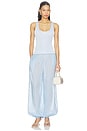 view 4 of 4 DÉBARDEUR CARYS in Ice Blue