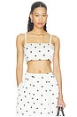 view 1 of 4 Selma Top in Leeloo Dots