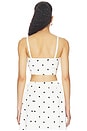view 3 of 4 Selma Top in Leeloo Dots