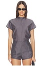 view 1 of 4 Harmi Top in Slate Grey