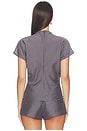 view 3 of 4 Harmi Top in Slate Grey