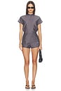 view 4 of 4 Harmi Top in Slate Grey
