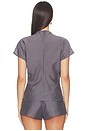 view 5 of 8 Harmi Top in Slate Grey