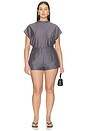 view 8 of 8 Harmi Top in Slate Grey