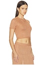 view 3 of 9 SIVAN トップ in Copper
