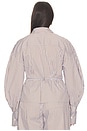view 7 of 9 Freya Shirt in Brown & Blue Stripe