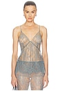 view 1 of 6 Mimi Top in Slate Gray