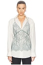 view 2 of 6 Mimi Top in Slate Gray