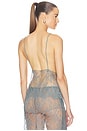 view 5 of 6 Mimi Top in Slate Gray