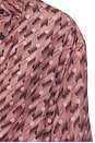 view 5 of 5 Leny Shirt in Brown Geo Dot