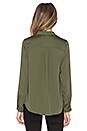 view 3 of 5 The Safari Blouse in Army