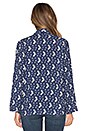 view 3 of 5 BLUSA THE 70'S in Blue Floral