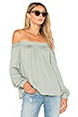 view 1 of 4 The Off Shoulder Top in Riviera
