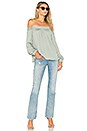 view 4 of 4 The Off Shoulder Top in Riviera