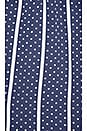 view 6 of 6 CHEMISE BOUTONNÉE CLASSIQUE in Navy Dot Stripe