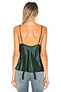 view 3 of 4 The Cowl Cami in Emerald