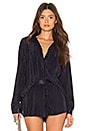 view 1 of 4 CHEMISE THEO in Navy