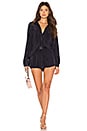 view 4 of 4 CHEMISE THEO in Navy