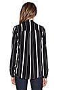 view 3 of 5 x REVOLVE The Safari Blouse in Beige Stripe