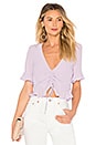 view 1 of 4 The Lucia Blouse in Lilac
