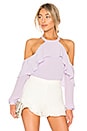 view 1 of 4 The Helena Blouse in Lilac