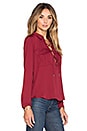 view 2 of 5 x REVOLVE The Safari Blouse in Maroon
