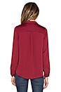 view 3 of 5 x REVOLVE The Safari Blouse in Maroon