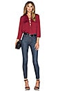 view 4 of 5 x REVOLVE The Safari Blouse in Maroon