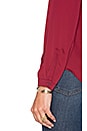 view 5 of 5 x REVOLVE The Safari Blouse in Maroon