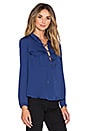 view 2 of 5 x REVOLVE The Safari Blouse in Navy
